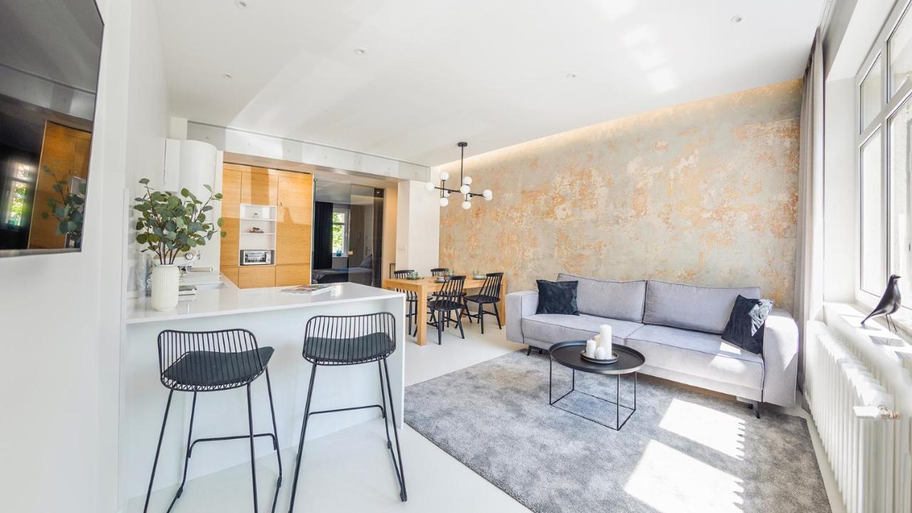 Bau Harmony Luksus 5 Minut Do Plazy Apartamento Sopot Exterior foto
